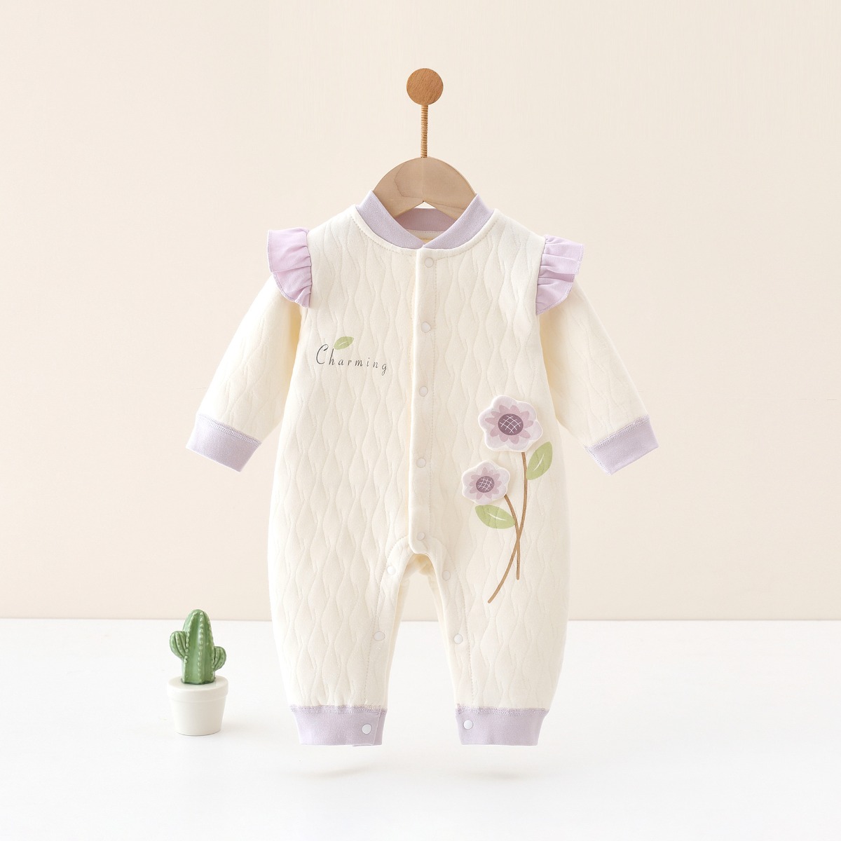 Newborn Baby Girl Romper Floral - Baby Girl Cute Clothes Newborn Baby