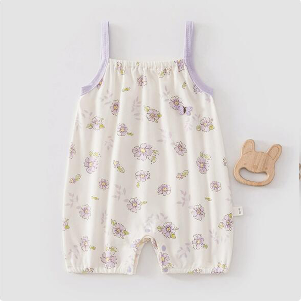 Baby Girl Romper Sleeveless Fl - Newborn Baby Girl Romper Floral 评论和价格
