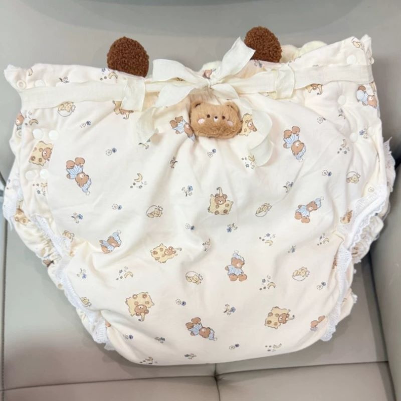 Adult Cotton Cartoon Pattern C - Diapering 评论和价格