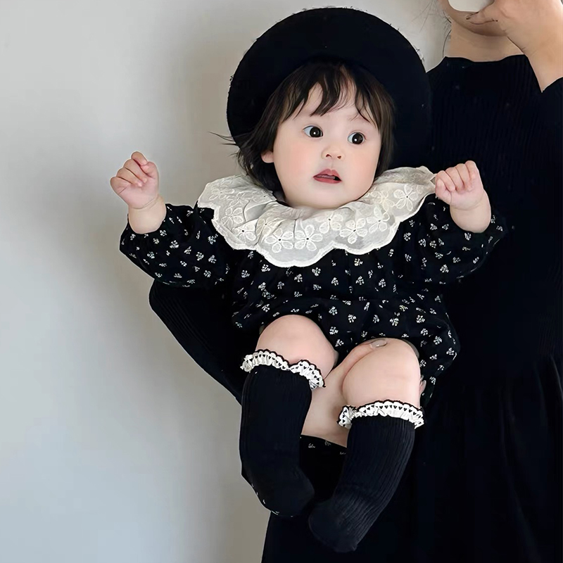 0-24M Newborn Infant Baby Girl - Newborn Baby Girl Romper Floral 评论和价格
