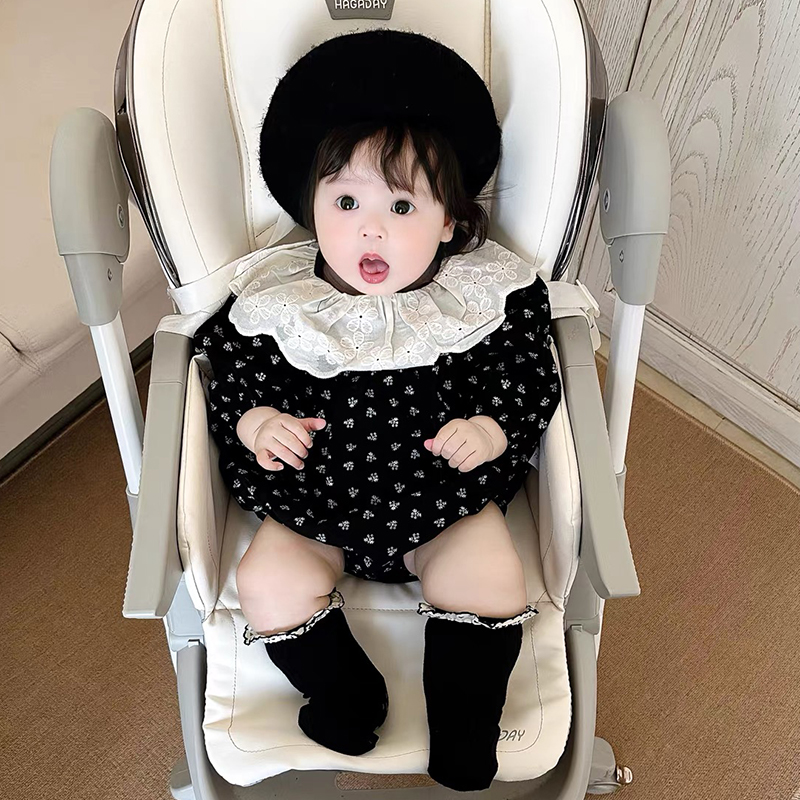 0-24M Newborn Infant Baby Girl - Newborn Baby Girl Romper Floral 评论和价格