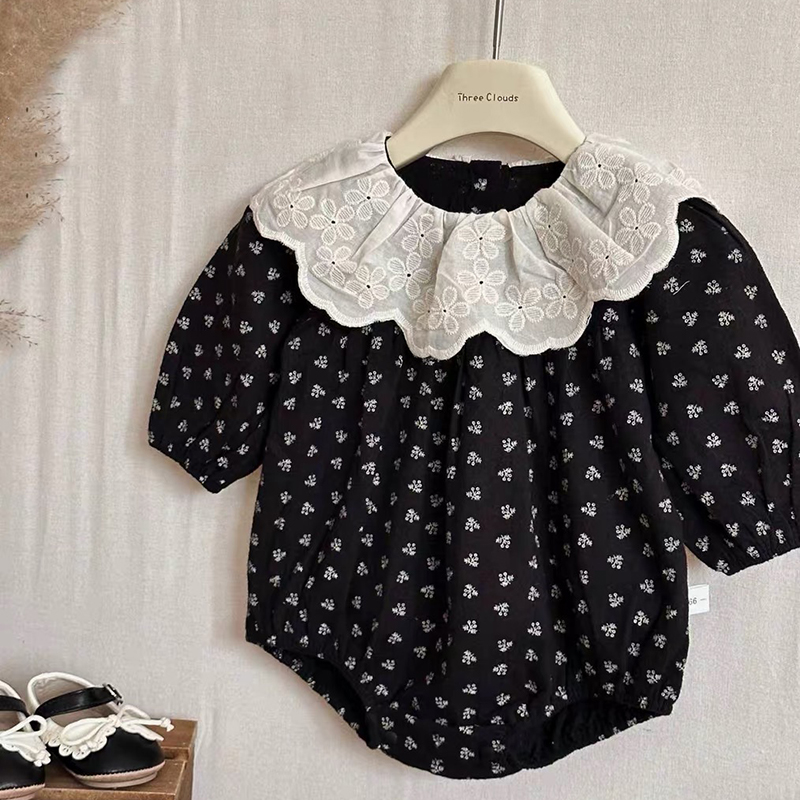 0-24M Newborn Infant Baby Girl - Newborn Baby Girl Romper Floral 评论和价格