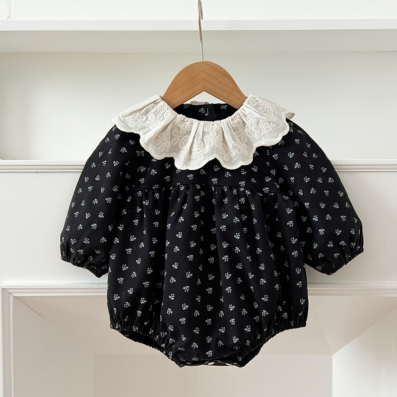0-24M Newborn Infant Baby Girl - Newborn Baby Girl Romper Floral 评论和价格