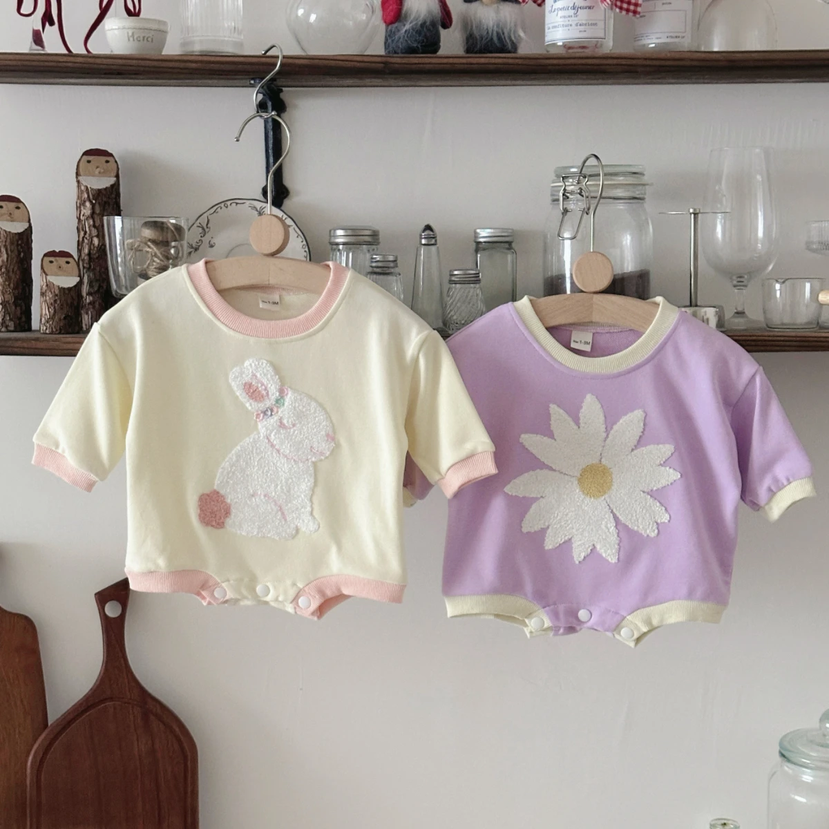 Newborn Baby Girls Cute Animal - Newborn Baby Girl Romper Floral 评论和价格