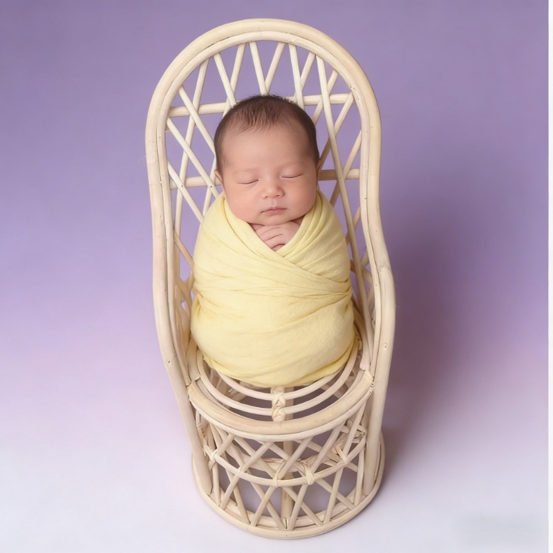 Handmade Vintage Rattan Chair  - Baby Gear 评论和价格