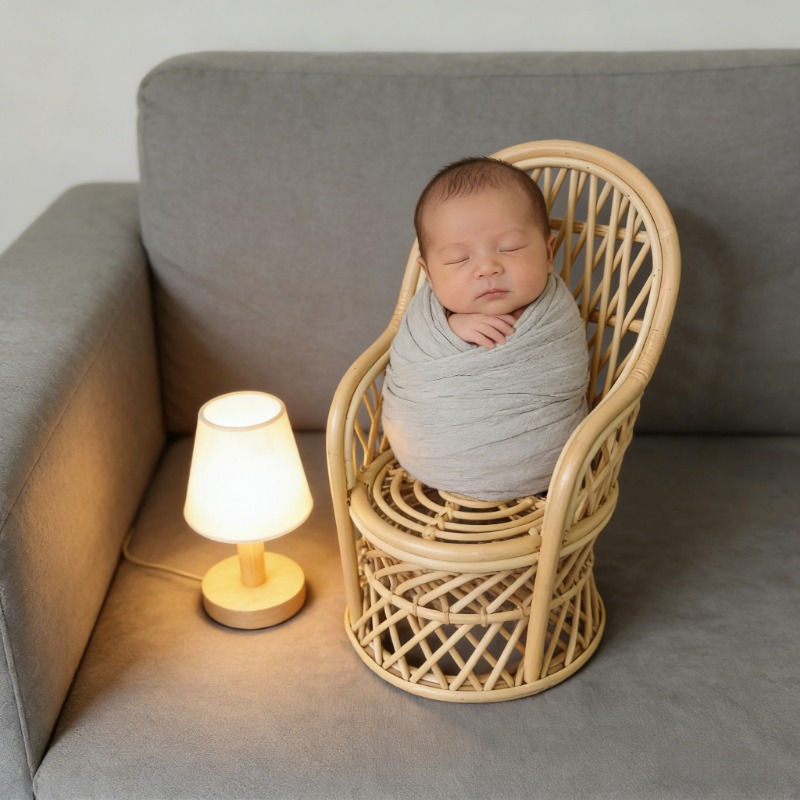 Handmade Vintage Rattan Chair  - Baby Gear 评论和价格