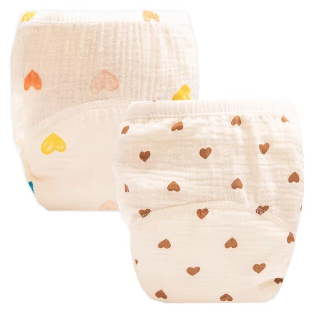 Soft Cotton Gauze Training Pan - Toddler Training Pants Leak Proof 评论和价格