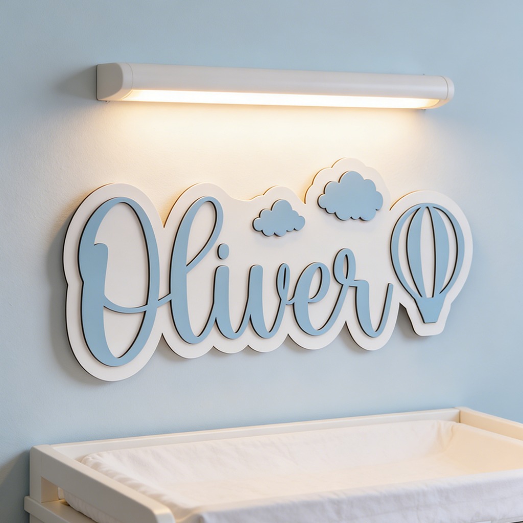 Personalized Custom Wooden Nam - Nursery 评论和价格