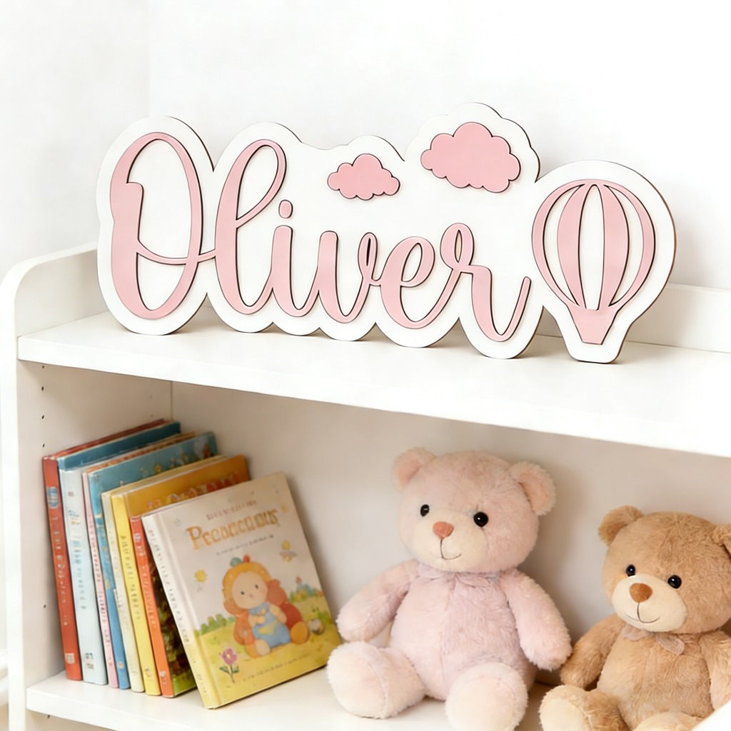 Personalized Custom Wooden Nam - Nursery 评论和价格