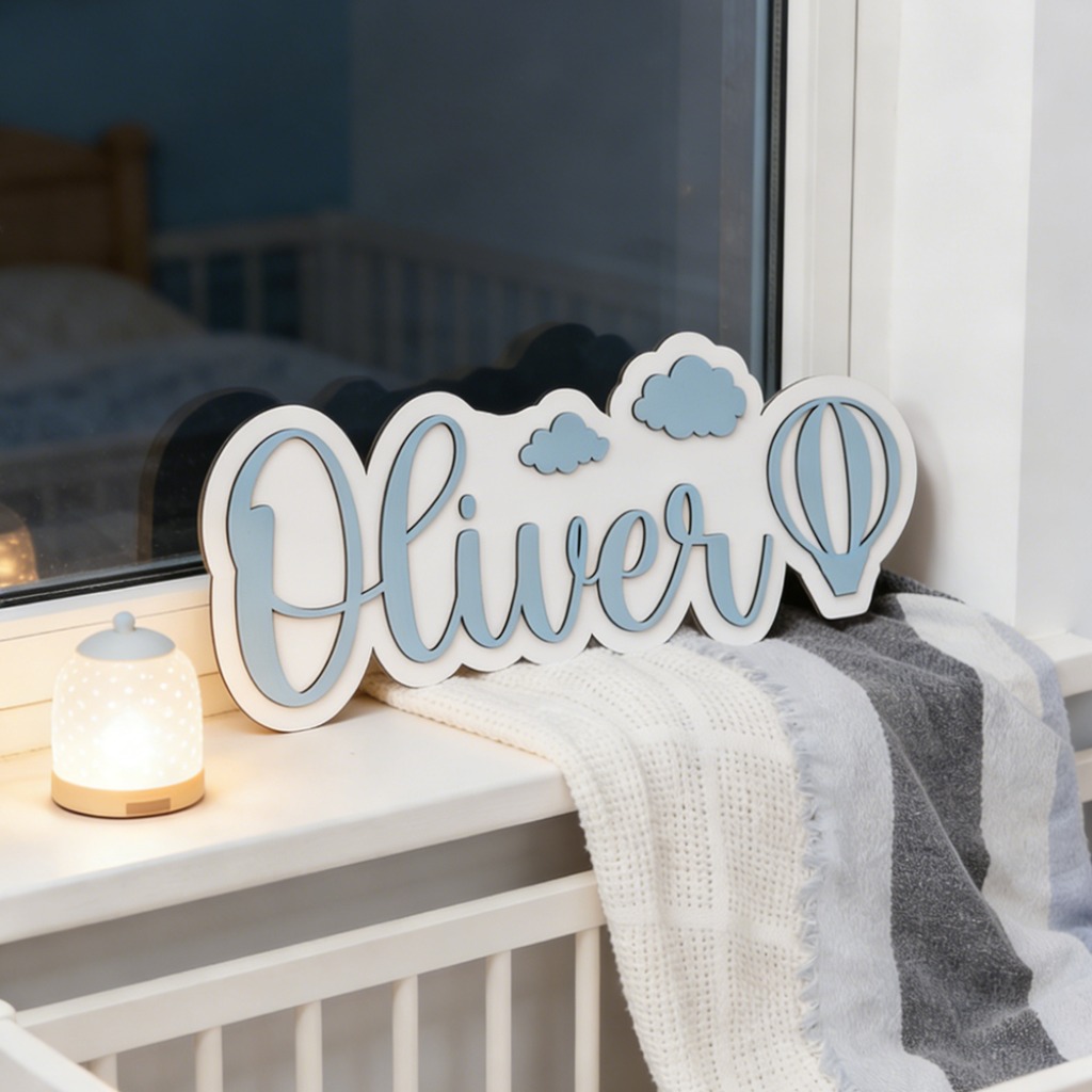 Personalized Custom Wooden Nam - Nursery 评论和价格