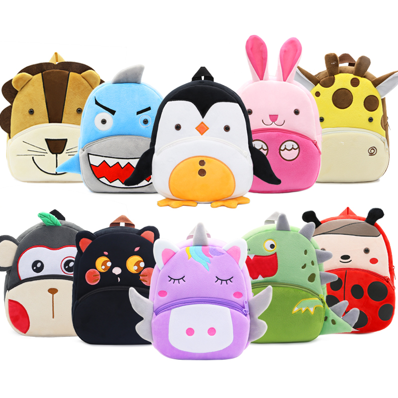 Cute Animals Cartoon Plush Chi - Baby Gear 评论和价格