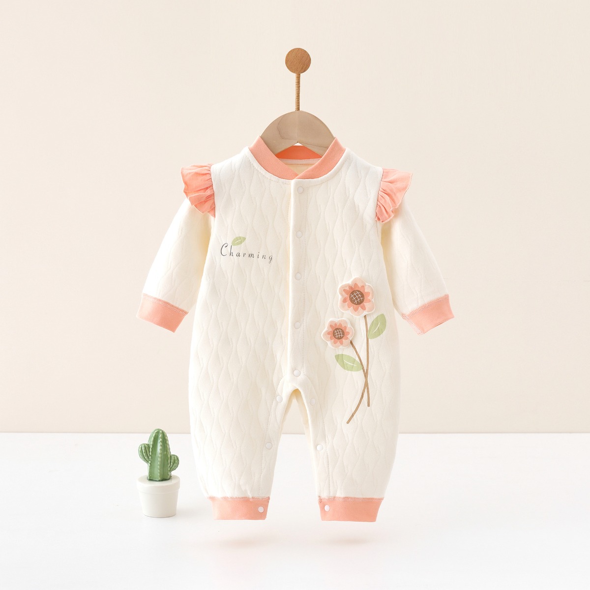 Baby Girl Cute Clothes Newborn - Newborn Baby Girl Romper Floral 评论和价格