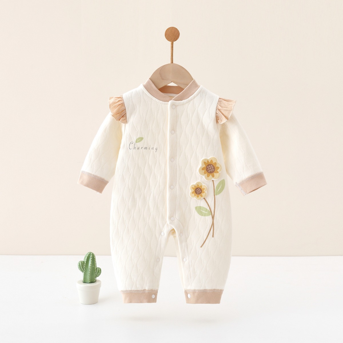 Baby Girl Cute Clothes Newborn - Newborn Baby Girl Romper Floral 评论和价格