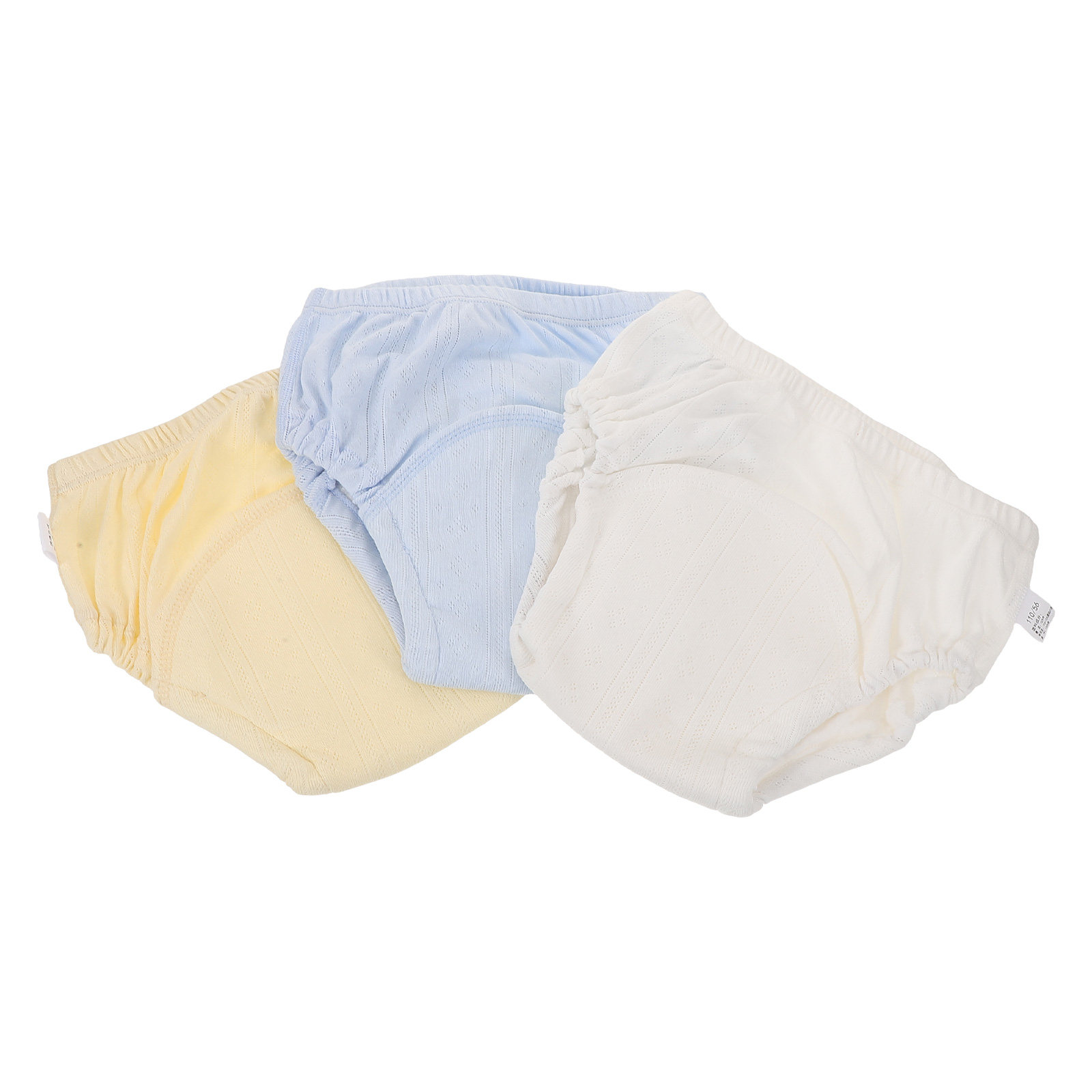 3Pcs Baby Cotton Training Pant - Toddler Training Pants Leak Proof 评论和价格