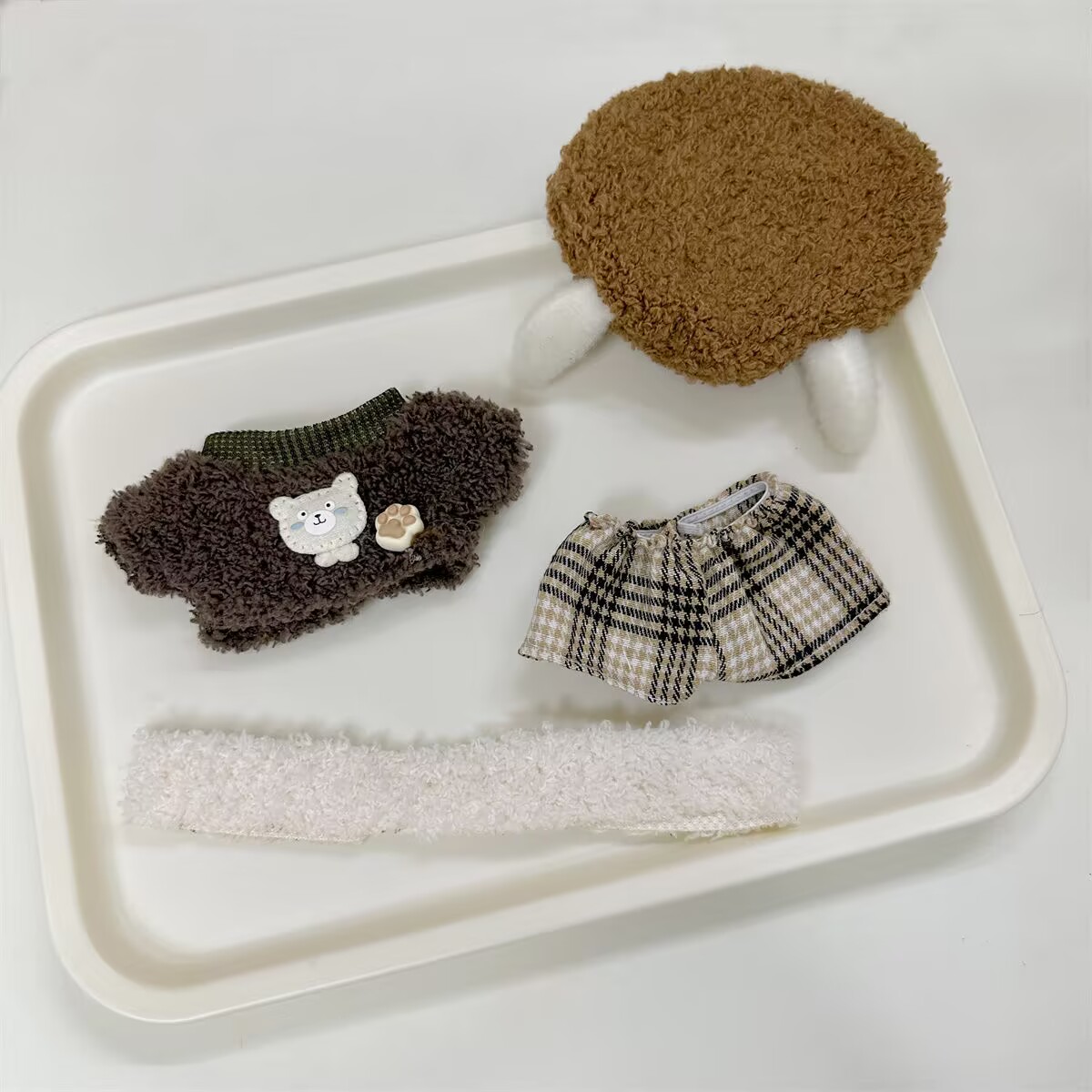 10cm cotton doll clothes for a - Baby Clothes 评论和价格
