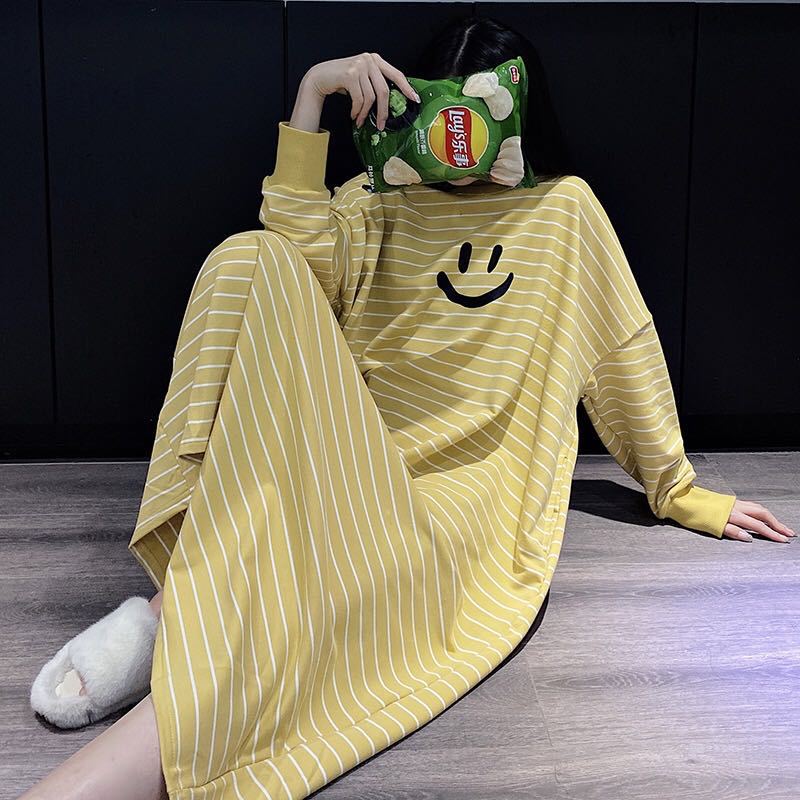 Striped Plus Size Pajamas Wome - Maternity Wear 评论和价格