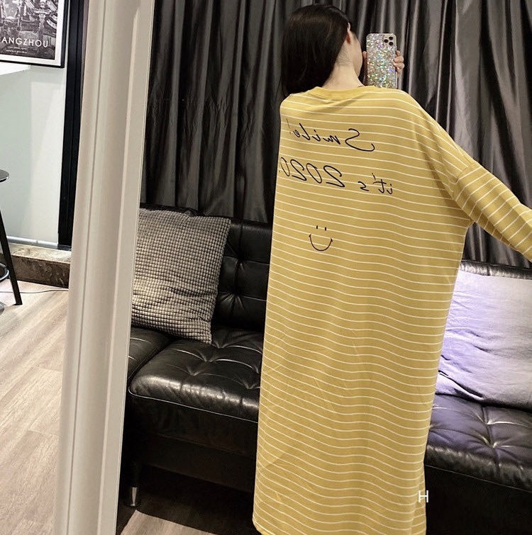 Striped Plus Size Pajamas Wome - Maternity Wear 评论和价格